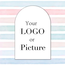 Full color double-sided printing Custom Thank You Cards business card Gift card Wedding invitation Arch Card Heart Card