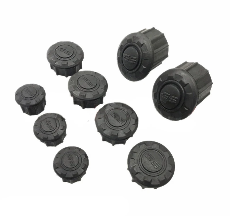 For BMW R1250GS LC R1250GS R 1200 1250 GS Adventure adv 2022 2023 Frame Hole Cover Caps Plug Decorative Frame Cap Set Motorcycle