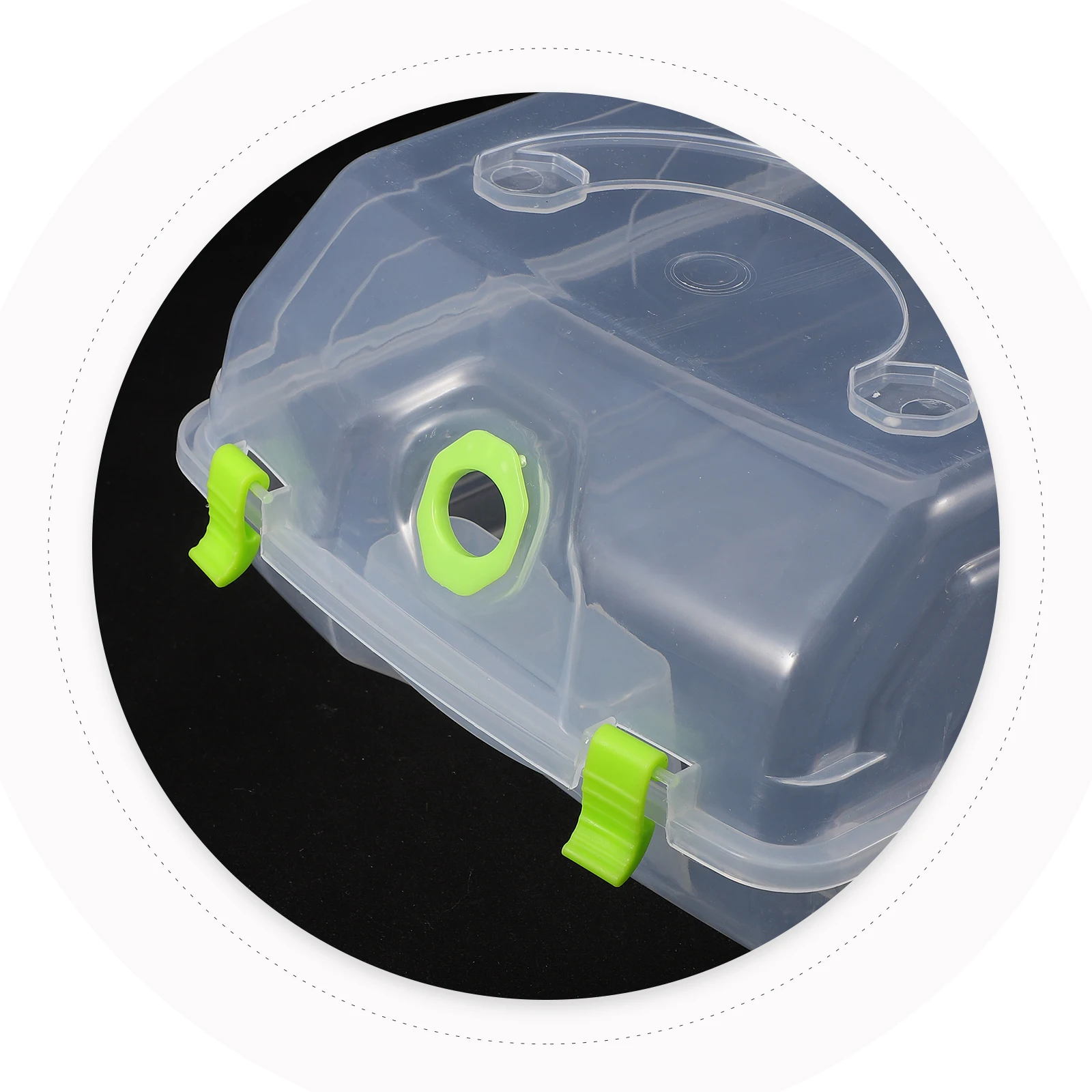 

Stackable Shoe Storage Box Clear Plastic Dust Resistant Ventilated Easy Assembly Space Saving Shoe Container 22X13X37Cm Green