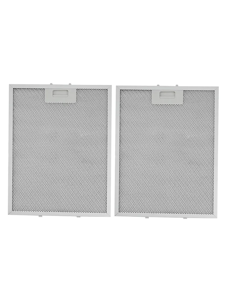 Aluminum Mesh Filter Cooker Hood Filters 280x371x9MM Kitchen Extractors Washable Grease Filter Compatible With Most Brands