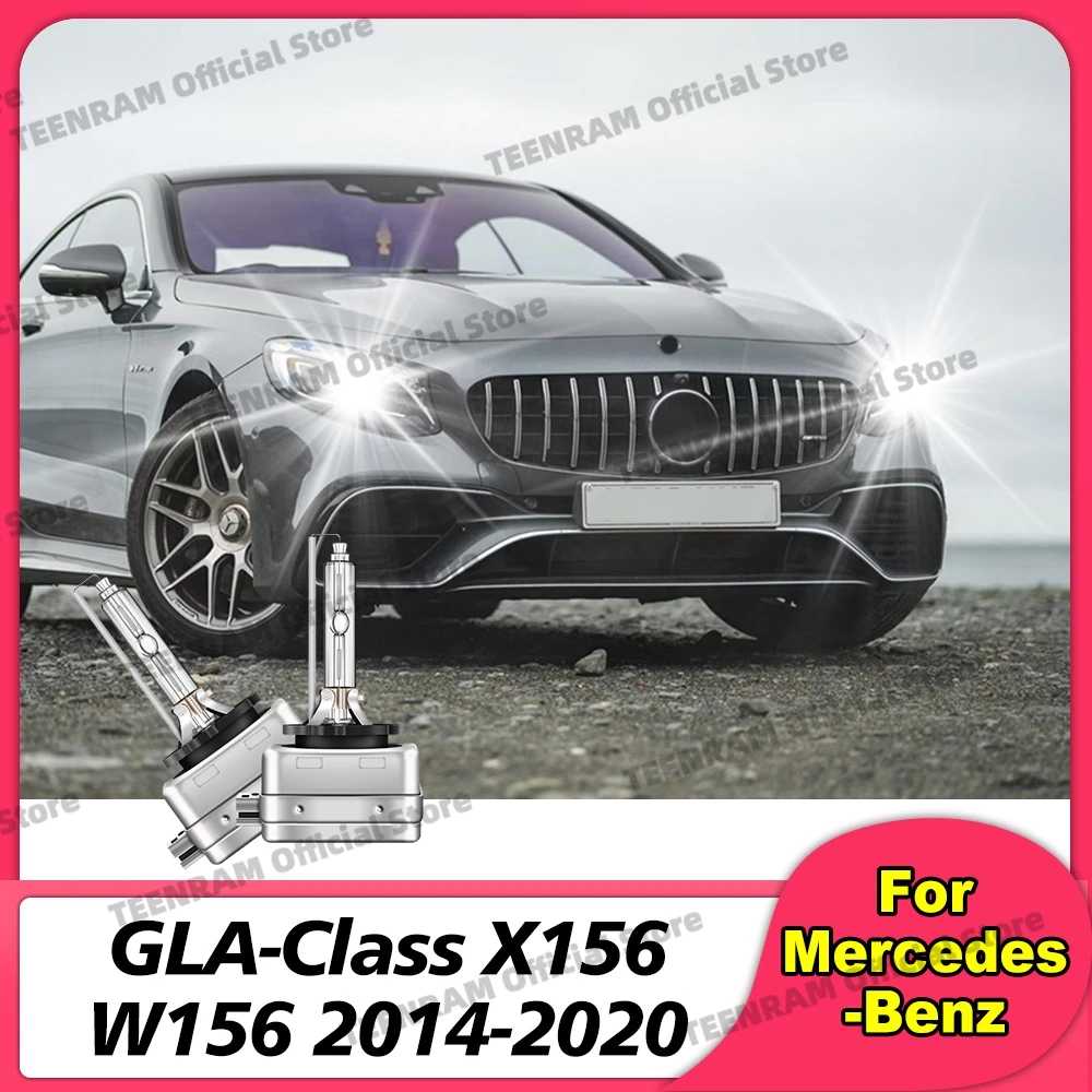 2x HID Xenon Headlights D3 D3S 35W 6000K 8000K For Mercedes-Benz GLA-Class X156 W156 2014-2020 W906 Sprinter 2500 3500 2016-2018