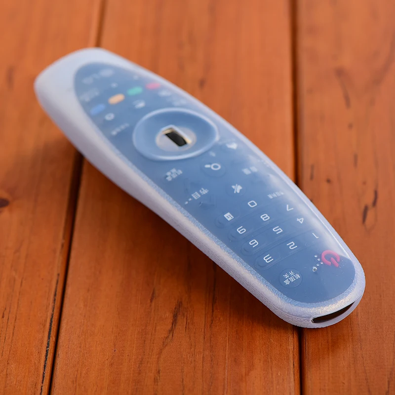 Transparent Silicone Case for TV Remote Control Protective Cover AN-MR600/650 Silicone Universal Remote Control