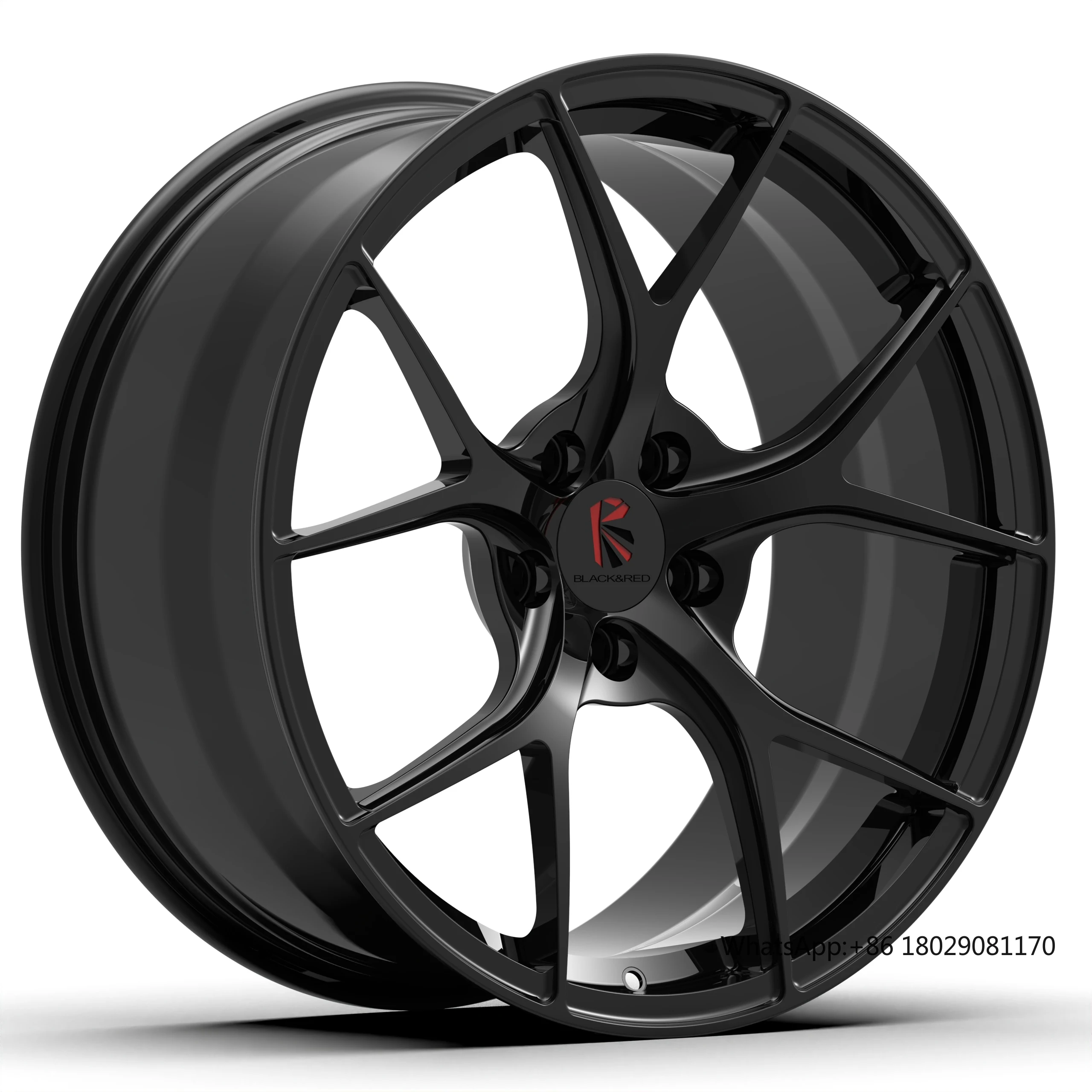 

Customized glloss black 15 16 17 18 19 20 21 22 23 24 26 inch custom 6061-T6 aluminum bmw forged wheels BR Wheels