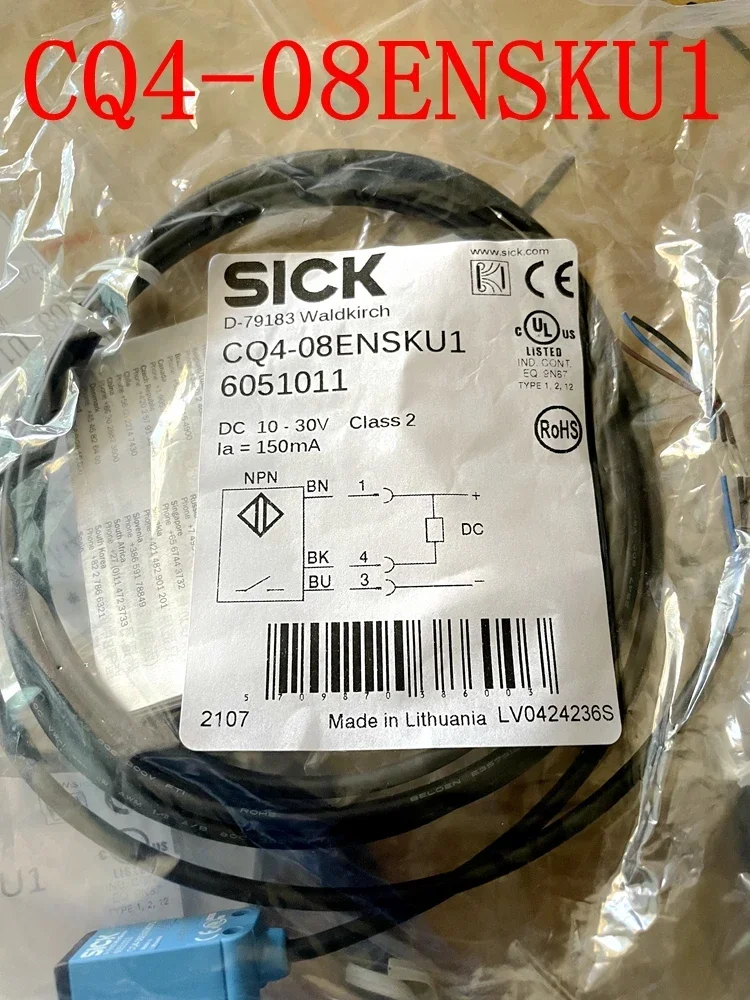 

SICK CQ4-08ENSKU1 6051011 100% новый и оригинальный.