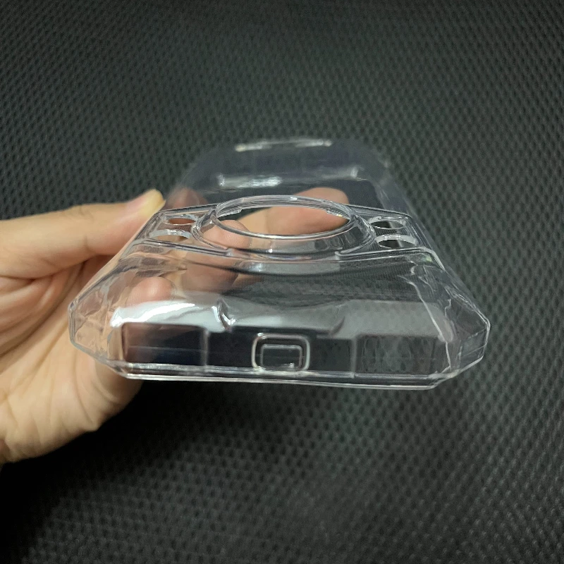Miękkie etui TPU na telefon Doogee Fire 7 Ultra, silikonowa obudowa na tył telefonu Doogee Fire7Ultra, czarne, przezroczyste, miękkie etui. — zdjęcie produktu 6