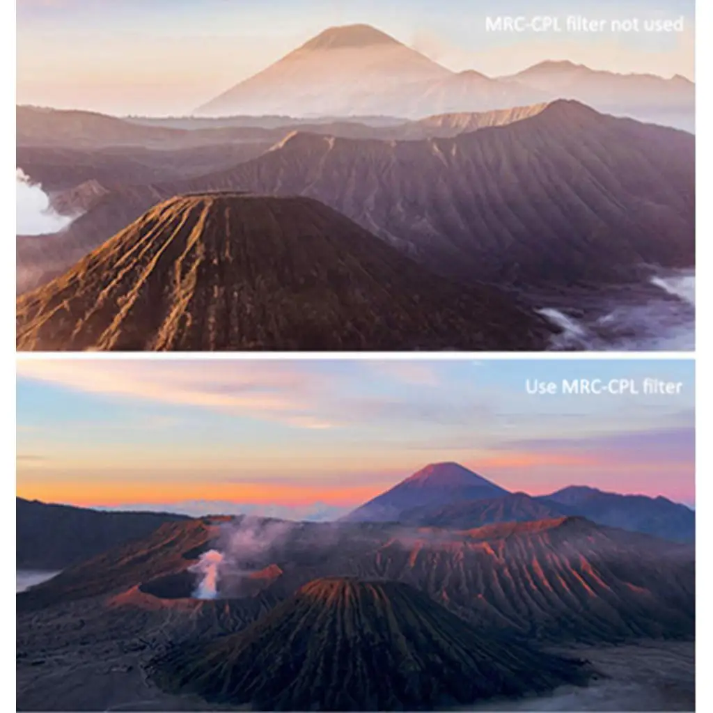 10 tipos de lentes de filtro noturno ND8 / ND16 / ND32 / ND64 / CPL / rosa / para X8