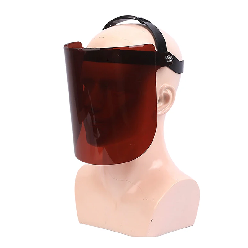 1PC Auto Darkening Anti Splash Safety Shield Visor PC Plastic Portable Protective Welder Face Cover Welding Helmet