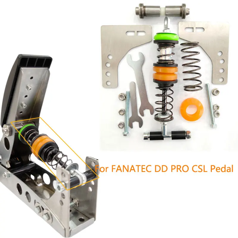 Brake Throttle Damper Mod For FANATEC DD PRO CSL Pedal Clutch Modification  Improve Feel - AliExpress 44