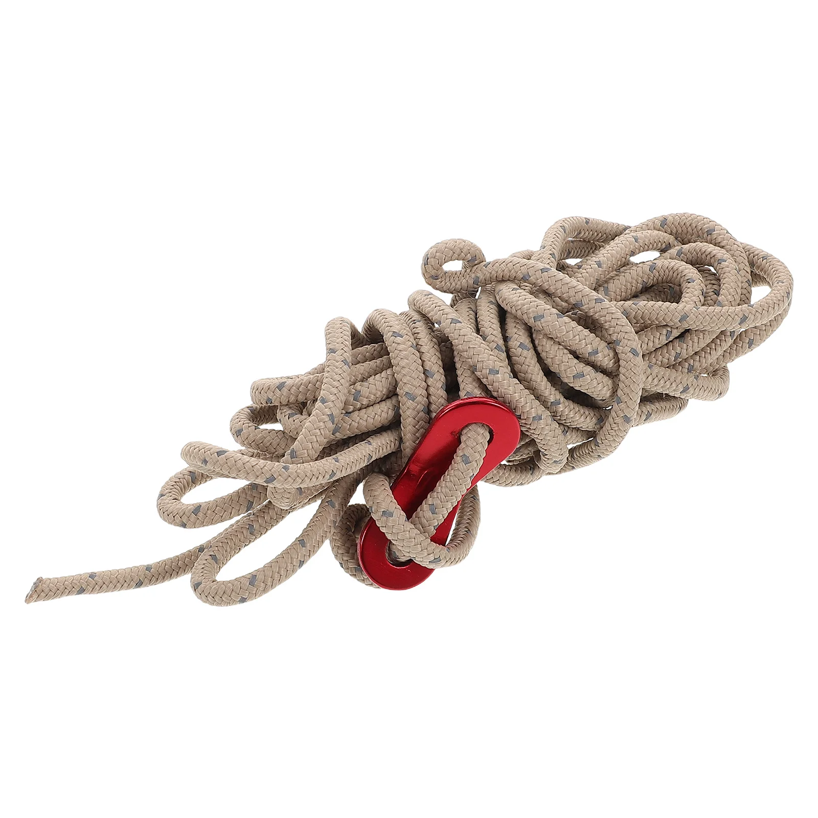 

8pcs Outdoor Tent Ropes Adjustable Camping Cords Weather Resistant Windproof Reflective Lightweight Durable for Canopy