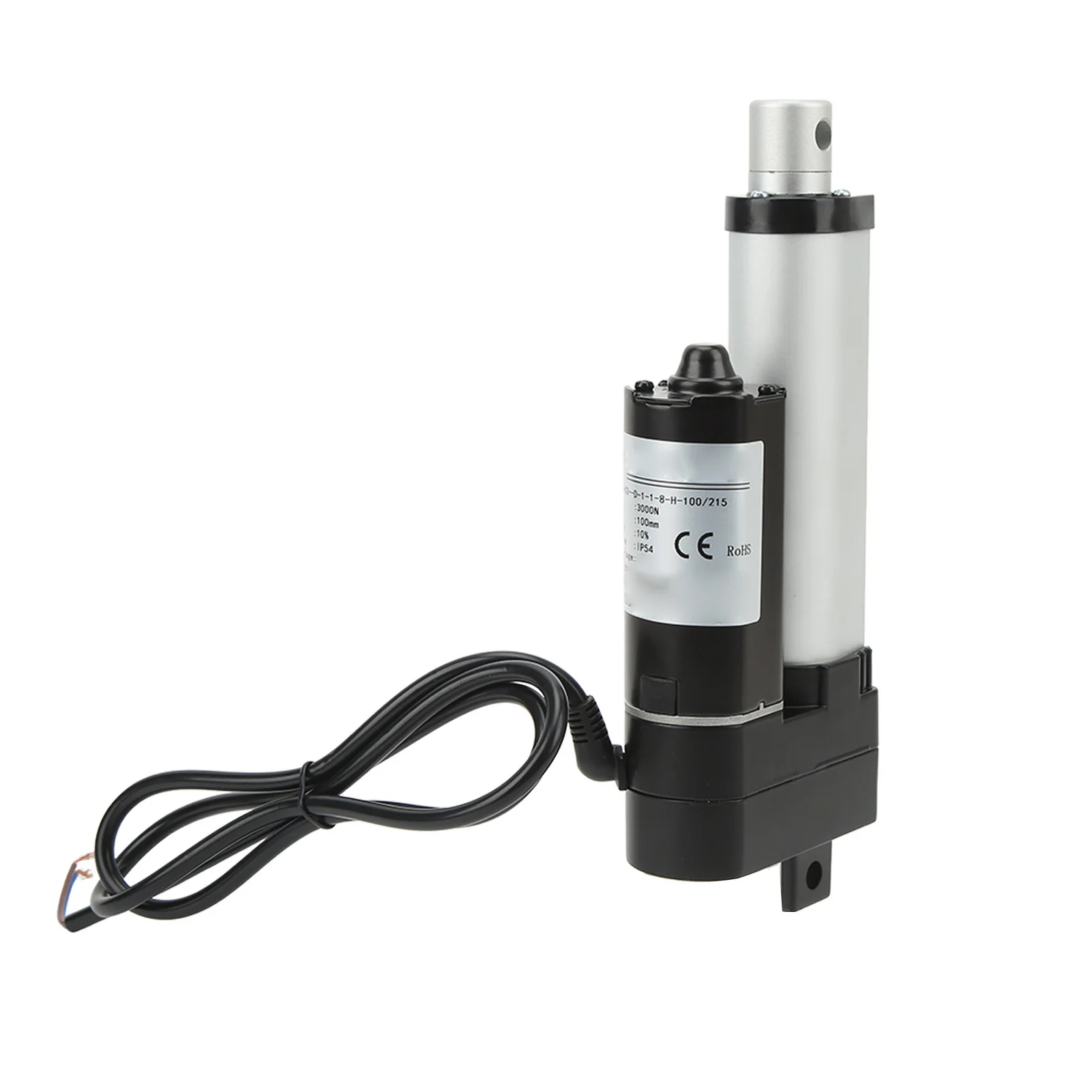 Electric Linear Actuator Aluminum Alloy ABS Linear Motion Actuator for Bed Sofa 3000N 100mm Linear Motion Actuator Linear Motor
