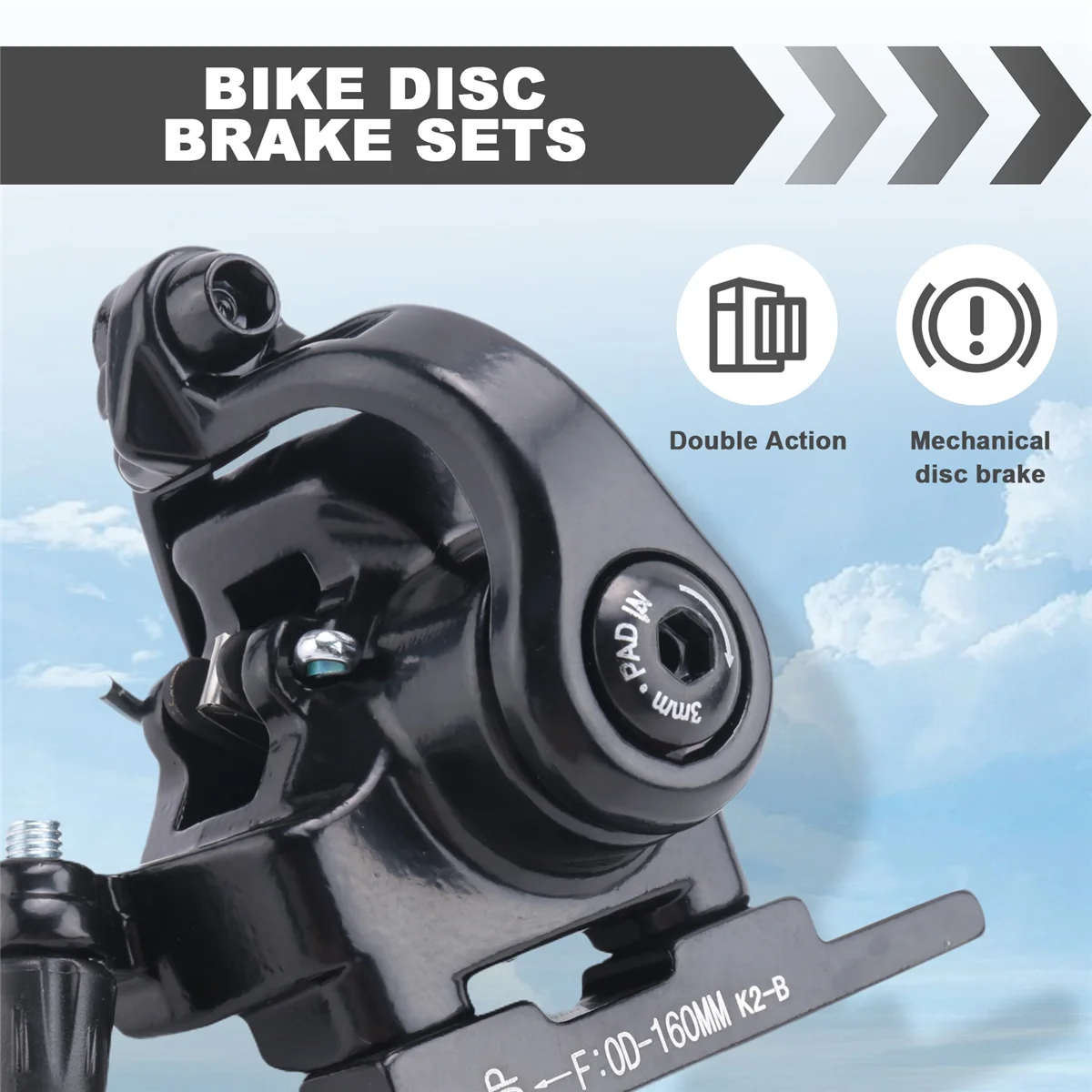 【Livraison Rapide】Scheibenbremse für Rennrad