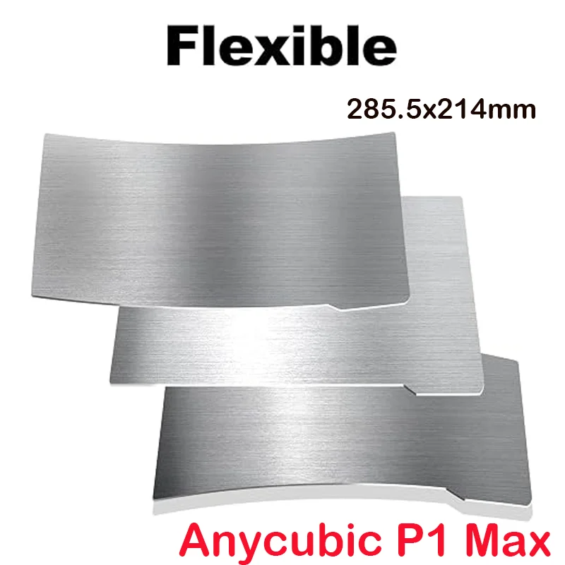 Resin Magnetic Plate 223x126/285.5x214mm Strong Adhesion Steel Sheet + Hot Bed Sticker 3d Printer Platform Easy to Remove Model