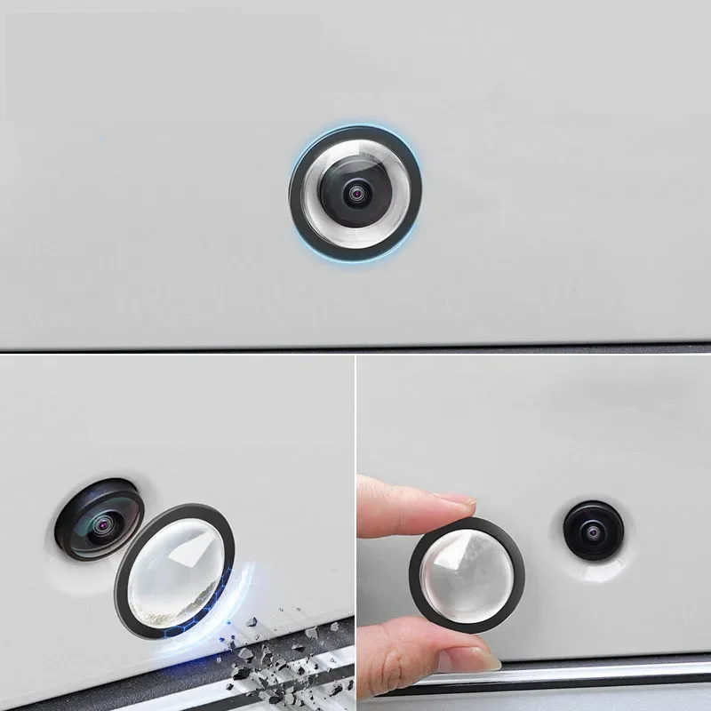 

Suitable for Audi Camera Protective Cover 360 View Lens Guard Car Modification Accessories Complete Set