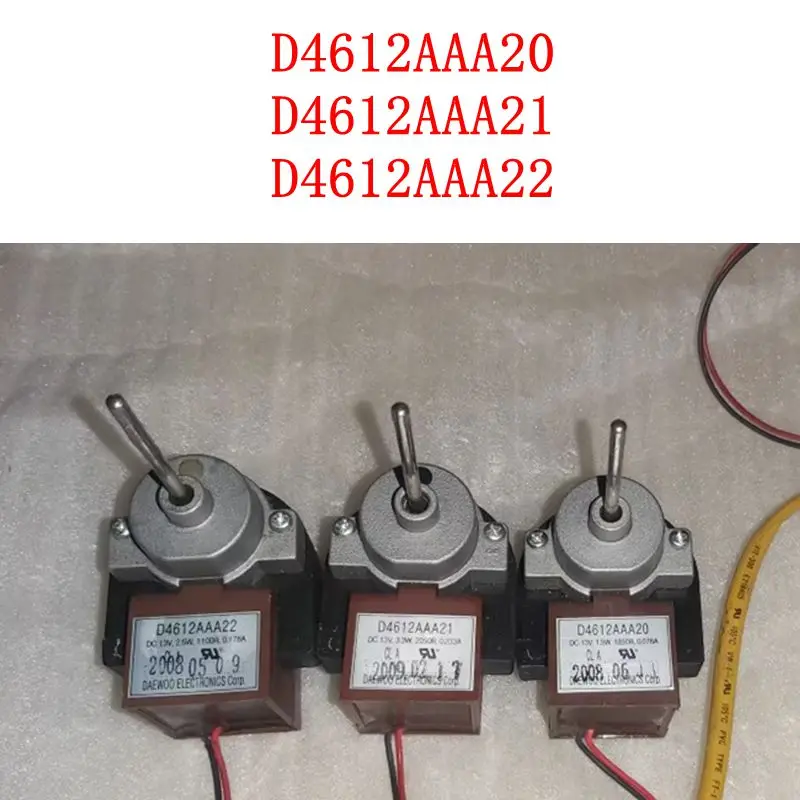 

For Beike Refrigerator Fan Motor D4612AAA21 D4612AAA22 D4612AAA20 (DC13V/1.5W 2.5W 3.3W) parts