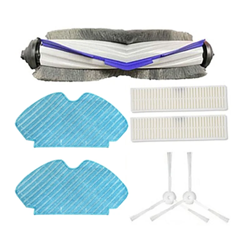 A690I TOP Mop Cloth Main Brush for Explorer X-Plorer Serie 60 RR7455 RR7447WH Robot Vacuum Cleaner Accessories Parts