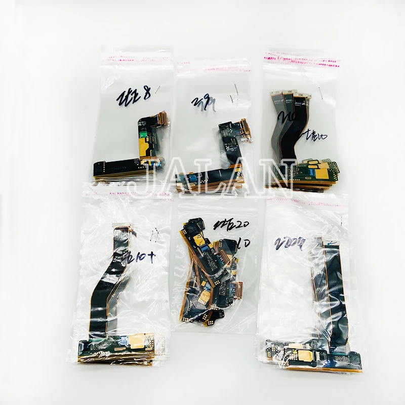 5PCS LCD Flex Cable for Bonding Machine For SAM Note 8 9 Note10 S20 Ultra S20+ S10 S8 Plus S6 Edge Screen Connection Cable