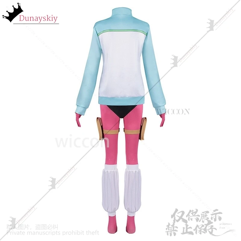 2025 ใหม่อะนิเมะฉันอาศัยกับOtaku Neet Kunoichiคอสเพลย์Ideura Sizu Ri Jumpsuits Ninjaผู้หญิงเซ็กซี่ชุดที่กําหนดเอง