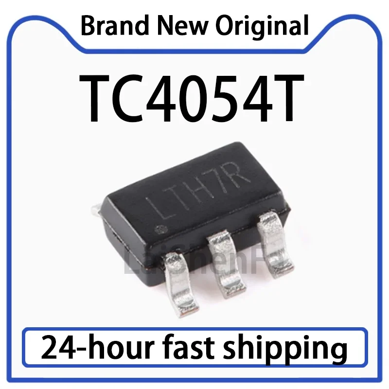 

10PCS TC4054T Silk Screen LTH7R Package SOT23-5 0.5A Linear Lithium-ion Battery Charger IC Original in Stock