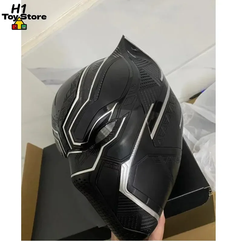 

Носимый шлем Черной Пантеры в масштабе Marvel 1:1, маска Мстителей для косплея с высокими деталями, коллекционный подарок для взрослых, фанатов