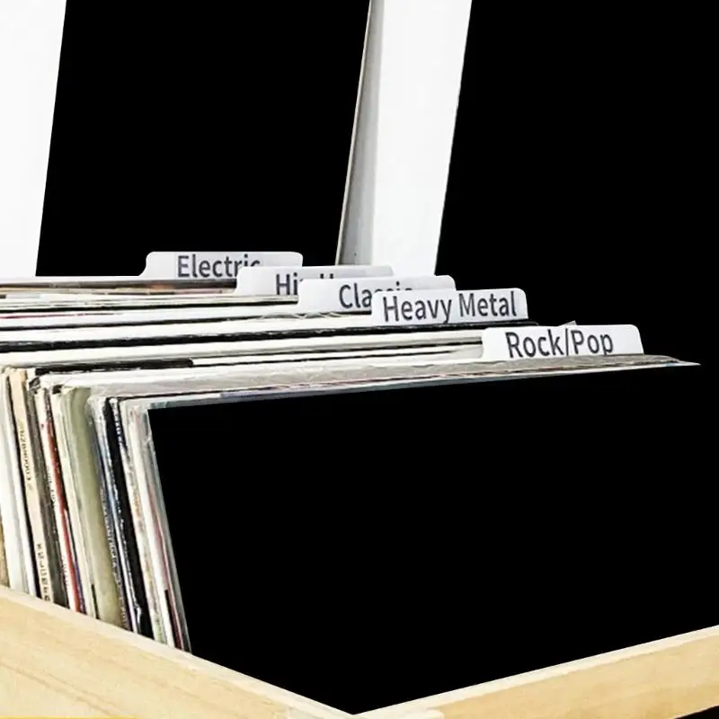31ba-5-piece-pack-plastic-record-index-cards-for-12-inch-lps-storage-system