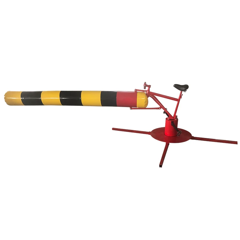 Inflatable Obstacle Car Sweeper Game Spin Obstacle Race Challenge Sports Game Sweeper Arm Game