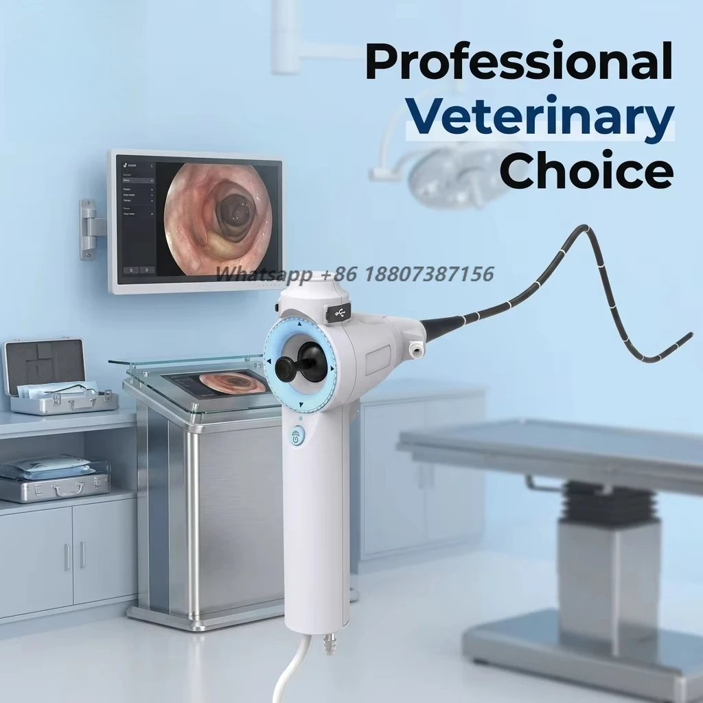 EUR VET Advanced Animal Endoscopy System for Professional Veterinary Diagnostic Surgery