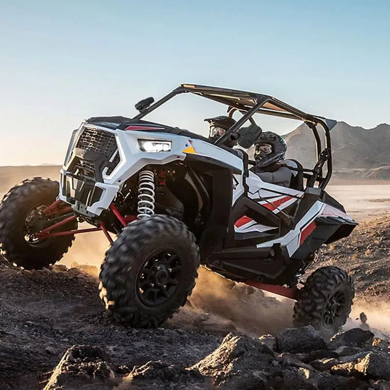 Utv 미러 비산 방지 강화 유리 미러, Utv 백미러, 사이드 바이 사이드 미러