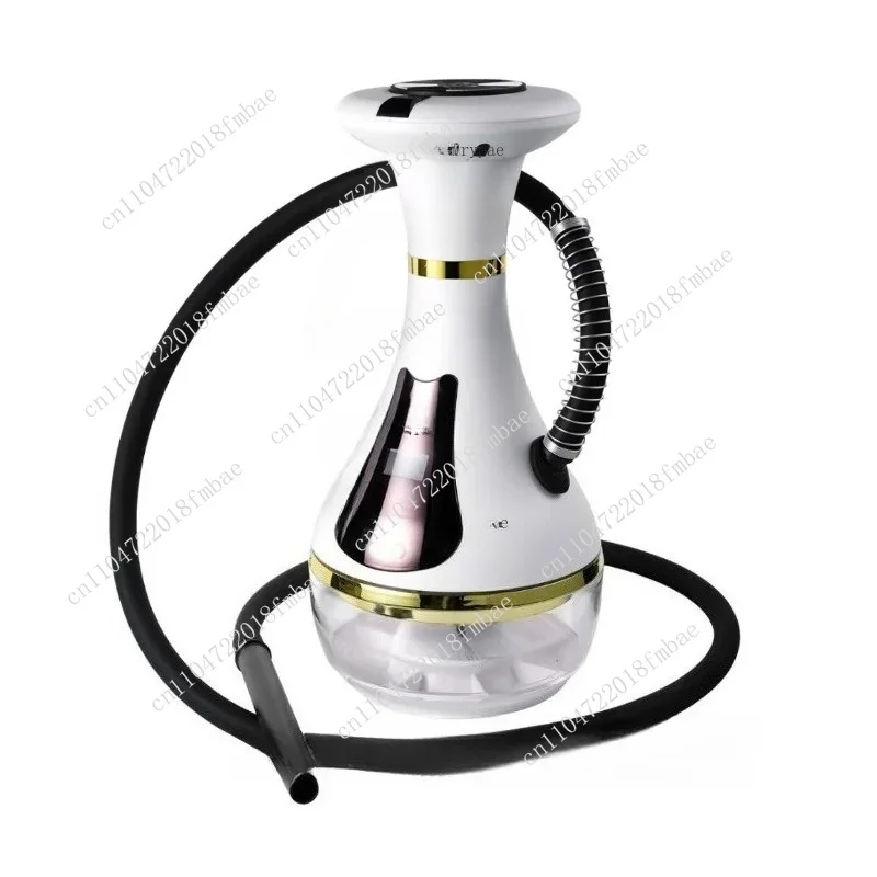 Rechargeable smart LED electronic hookah  Vape