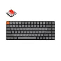 Teclado Mecánico Personalizado Inalámbrico Ultradelgado Keychron K3 Max QMK/VIA, Interruptor Gateron de Perfil Bajo, Teclas PBT de Doble Inyección