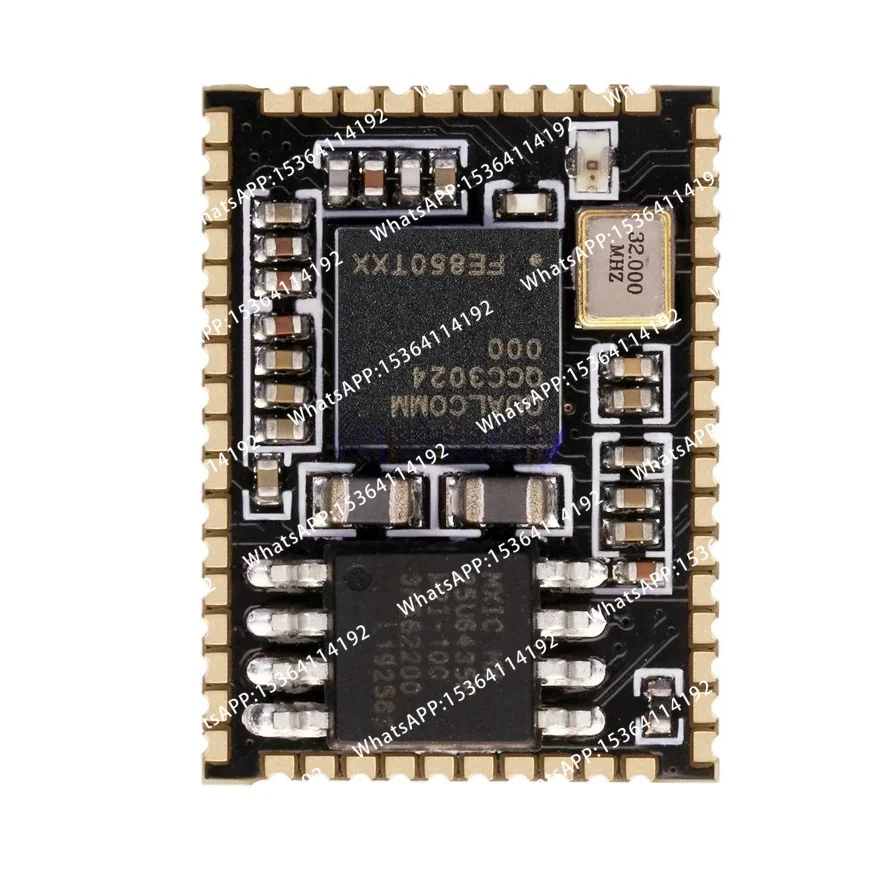 QCC3024 Bluetooth Module Bluetooth 5.0 Supports TWS Mode I2S AptX Qualcomm Bluetooth Module