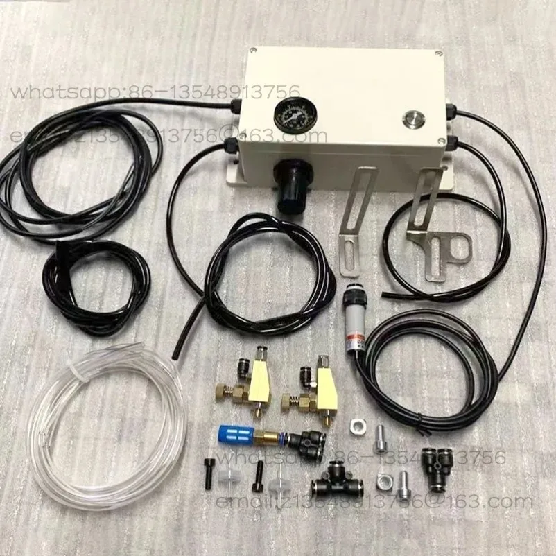 Automatic Spray Special Cleaning Device for Edge Banding Machine Complete Set Glue Dust Cleaning Equipment Accessories