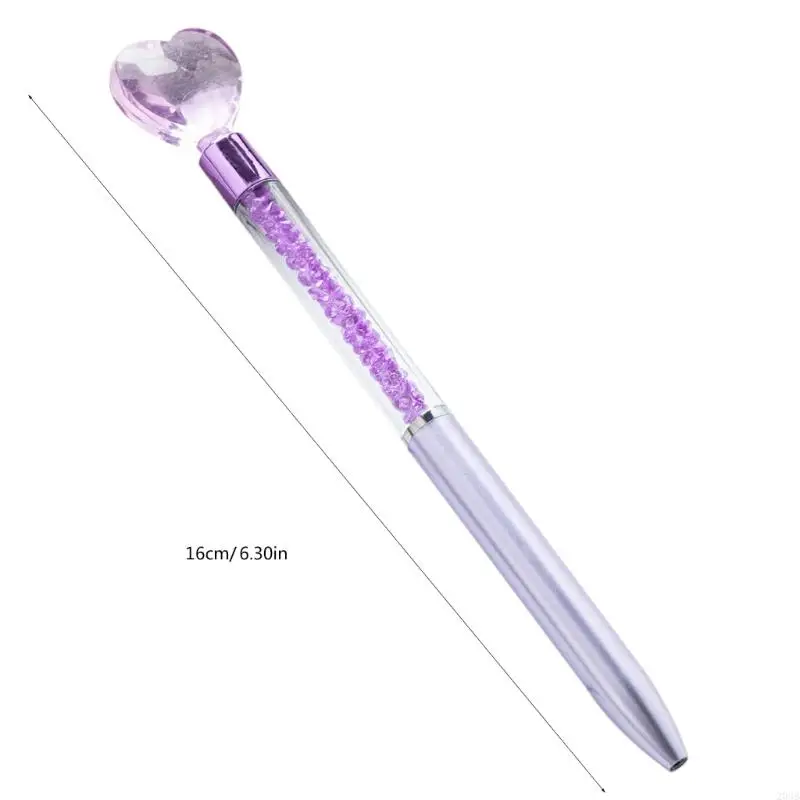 203b 5 ПК с гладкой подписью ручки 1,0 мм в форме сердца в форме шарика