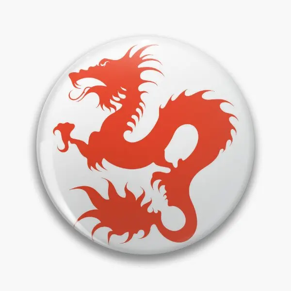 Dean Blunt Zushi Dragon  Soft Button Pin Hat Collar Creative Jewelry Funny Fashion Decor Lapel Pin Clothes Badge Cartoon Gift