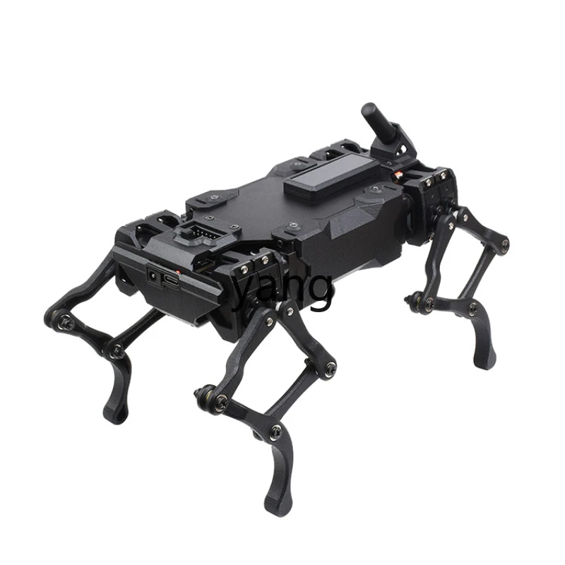 

CX AI Artificial Intelligence Robot Programming Mechanical Dog 12 Degrees of Freedom Face Recognition