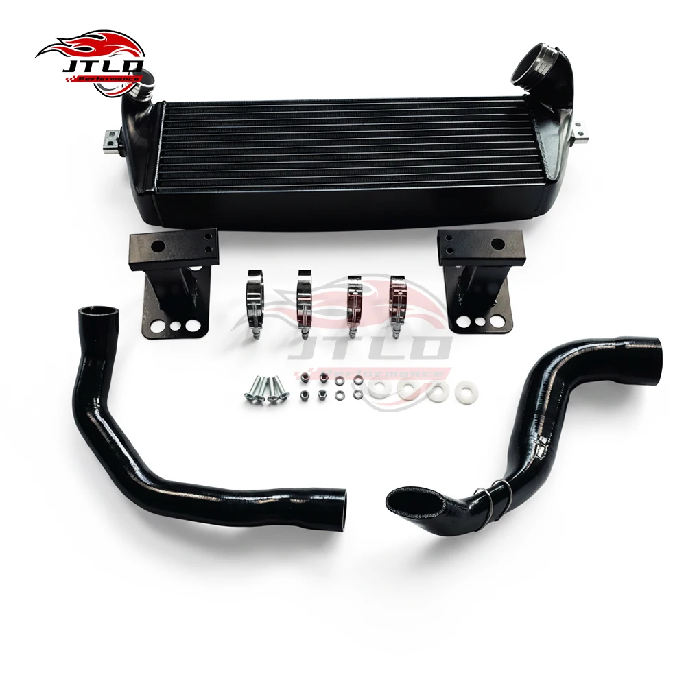 JT-PC147 High Performance Racing Aluminum Intercooler Kit For Fiat 500 Abarth Intercooler With Almost All Abarth Models 2008-