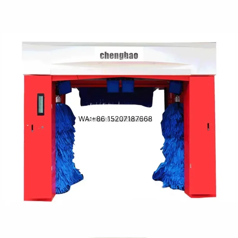 Wmwmnu for Tunnel Pressure Washer Foaming Function Brush for Fully Automatic Gantry Stainless Metal Car Wash