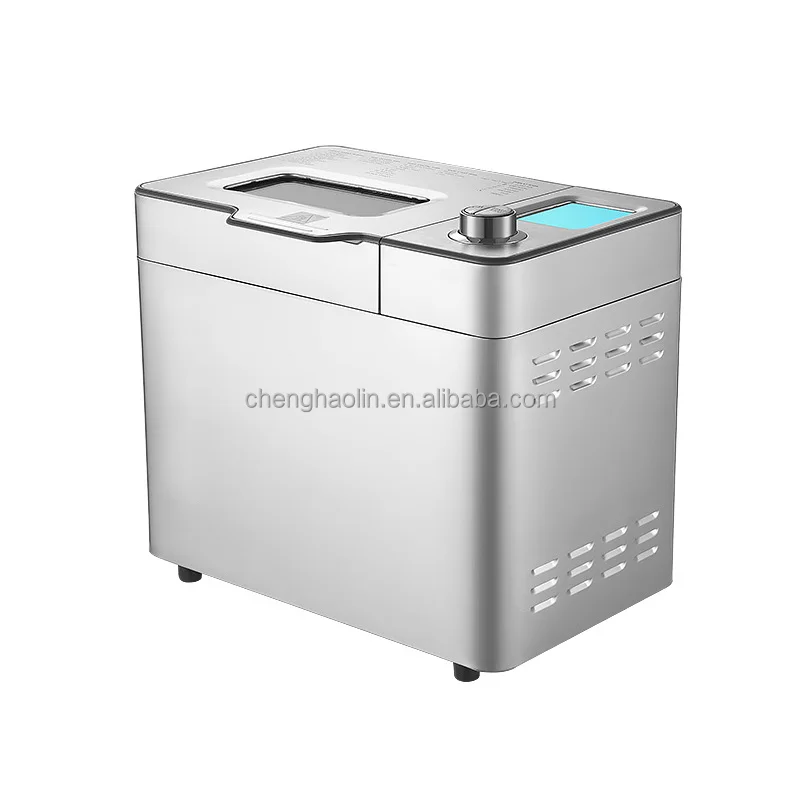 Electric Fully Automatic Toast Cake Baking Stainless Steel Breakfast Maker Dough Kneading Fermentation Machine Bread Maker