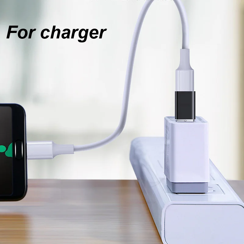 Universal USB 3.0 OTG Male To Type C 3.1 Female Adapter Converter Cable For Car Charger Data Mobile Phone pc Notebook Macbook