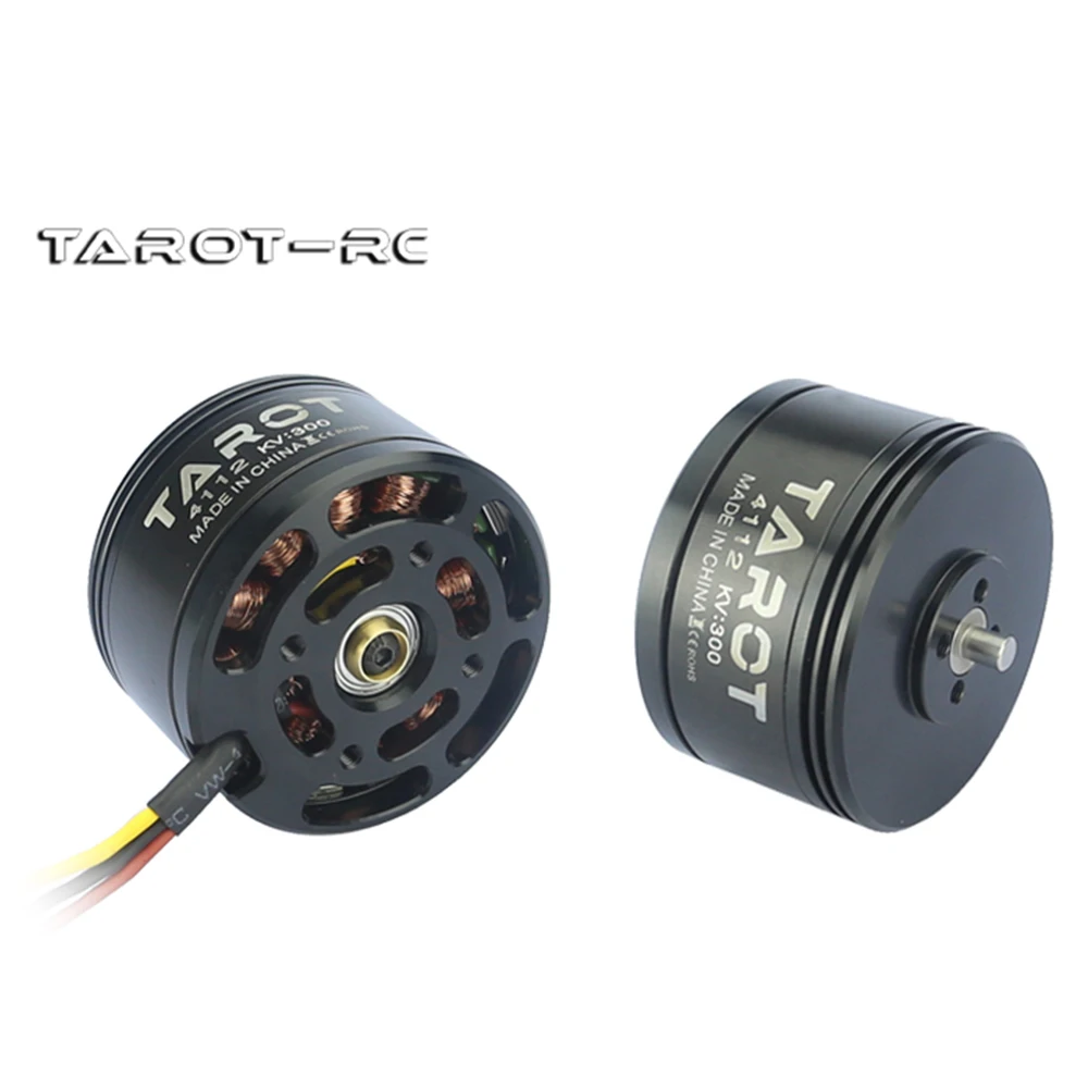 Tarot Bürstenlosen Motor Multirotor Hohe Effizienz Lange Ausdauer Motor 1 PCS 6S 4112 300KV TL41P12