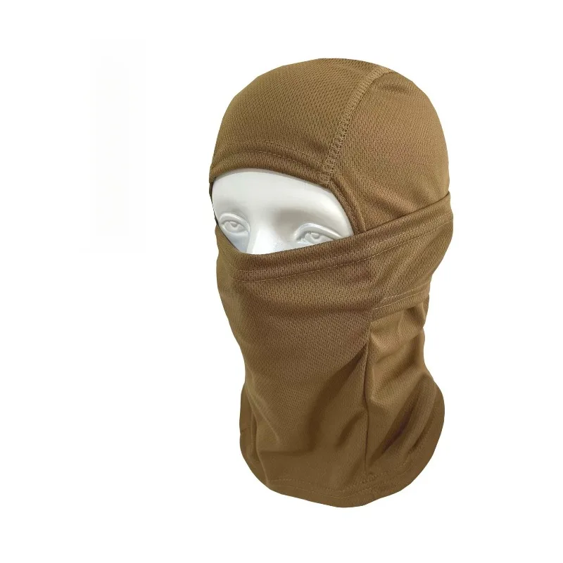 Full‑Cover Tactical Balaclava Scarf, Windproof Warm Head Shield for Ski Bicycle Riding Hunting Hiking Outdoor Activities