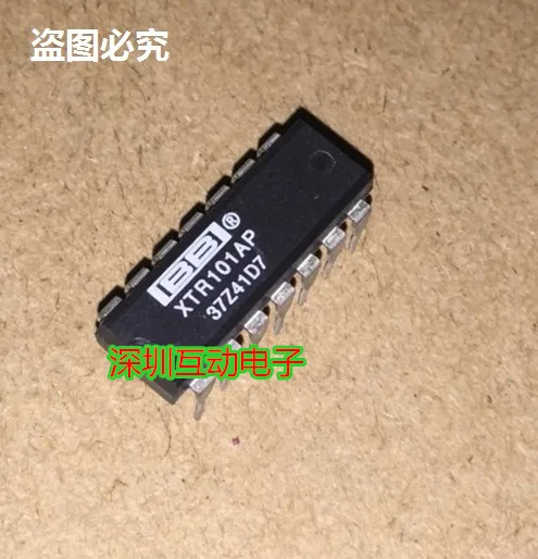 Free shipping   XTR101AP XTR101 DIP-14 /      10PCS