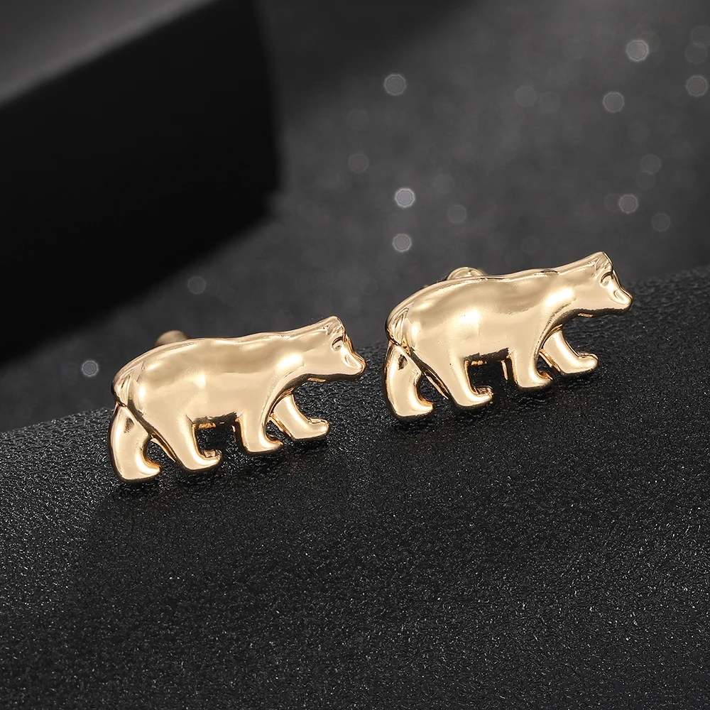 Animal Collection Drache Elefant Kuh Dinosaurier Eisbär Koala Manschettenknöpfe für Männer Hemd Anzug Schmuck Zubehör – Detail 2