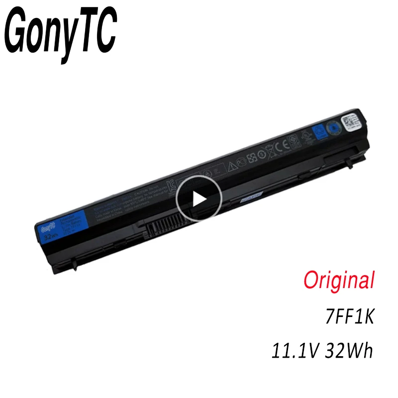 

11 1V 32Wh 7FF1K Аккумулятор для ноутбука DELL Latitude E6120 E6320 E6330 E6220 E6230 FRR0G KJ321 K4CP5 J79X4 RFJMW