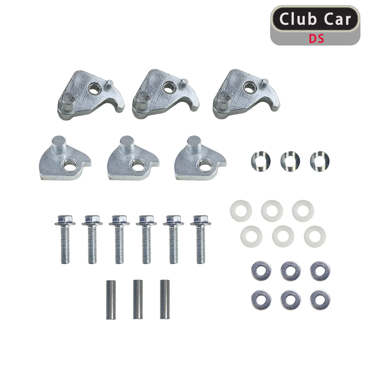 Golf Cart Parts Clutch Weight Linkage Repair Kit for Club Car DS Golf Cart 1992-2015 OEM 1016801