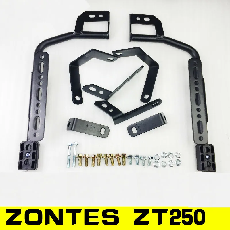 

Motorcycle Side Box Tail Bracket and Inner Pad for Zontes Zt250-s-r