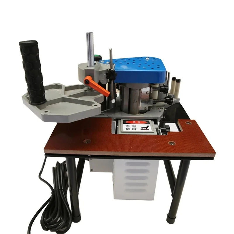 Portable wood pvc manual small straight curve edge banding machine (ET-10, ET-20)