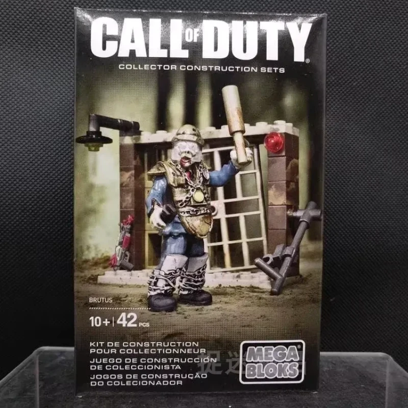 Disponibile Mega Bloks Call Of Duty Pacchetto scena per persona singola Action Figure Expert Stealth Sniper Immersioni profonde Frogman Regalo