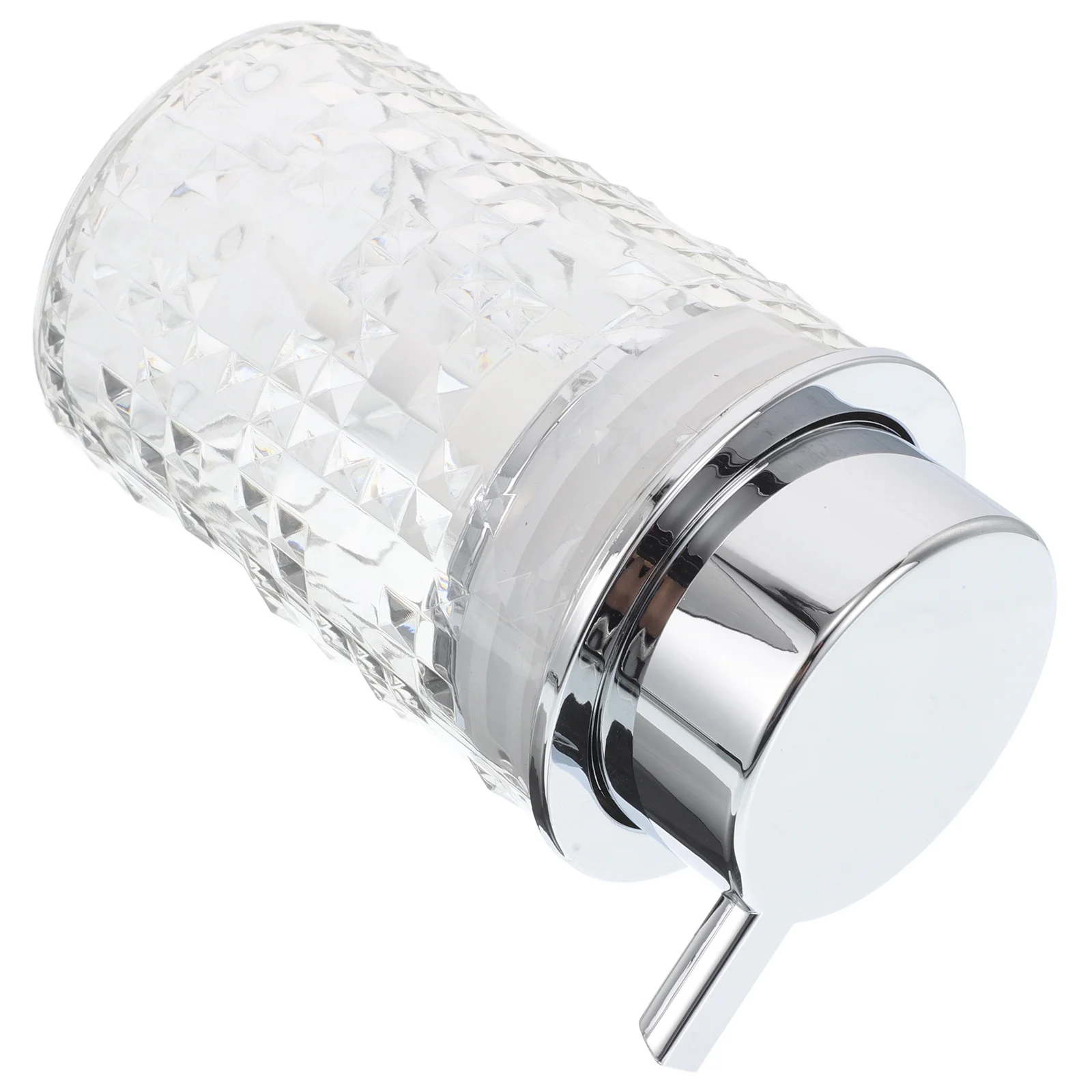 

Foaming Hand Soap Dispenser Glass Clear Refillable Bottle for Bathroom Kitchen Countertop Automatic Foaming Soap Pump