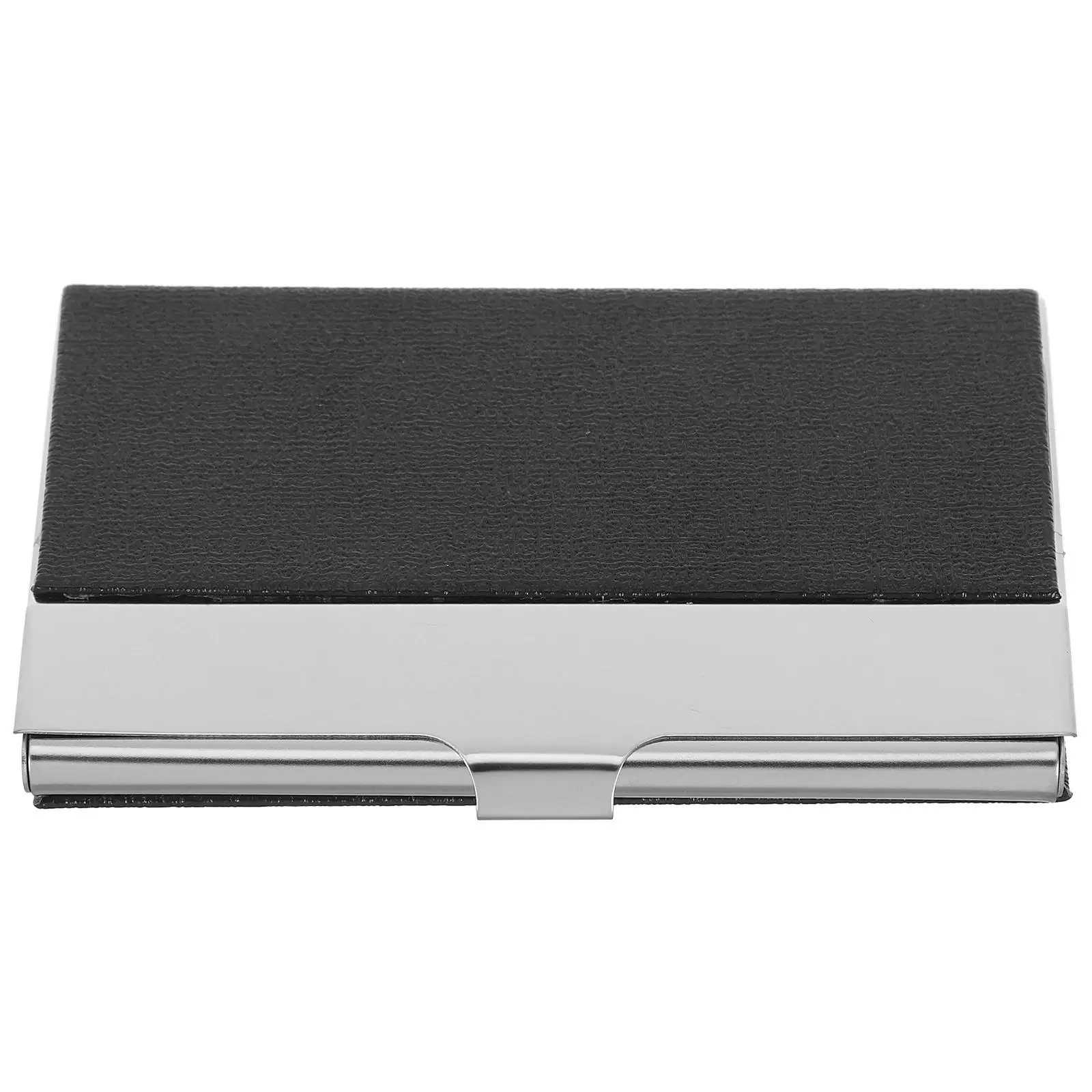

1Pcs Stainless Steel Cover Holder Elegant Slim Design ganizer Cases Credit Business Card Holder Men Credit Card Box Storage Box
