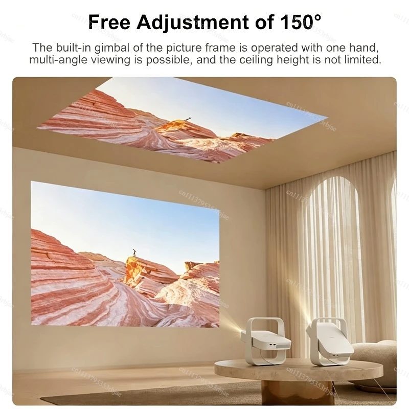 XGIMI Z6X 5th Gen Mini DLP Projector 1080P 4K Support MEMC HDR Dolby Audio Smart Beamer Home Theater